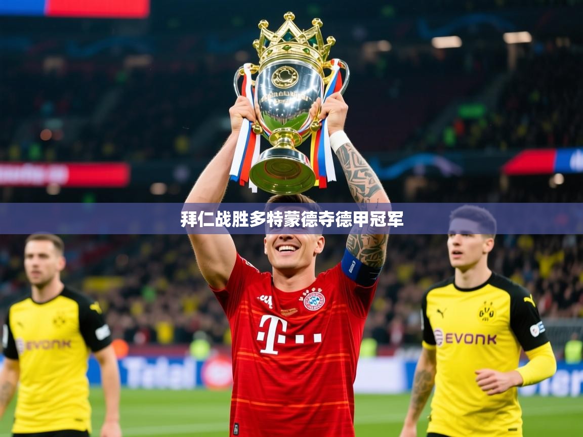 2025迈博体育投注拜仁战胜多特蒙德夺德甲冠军
