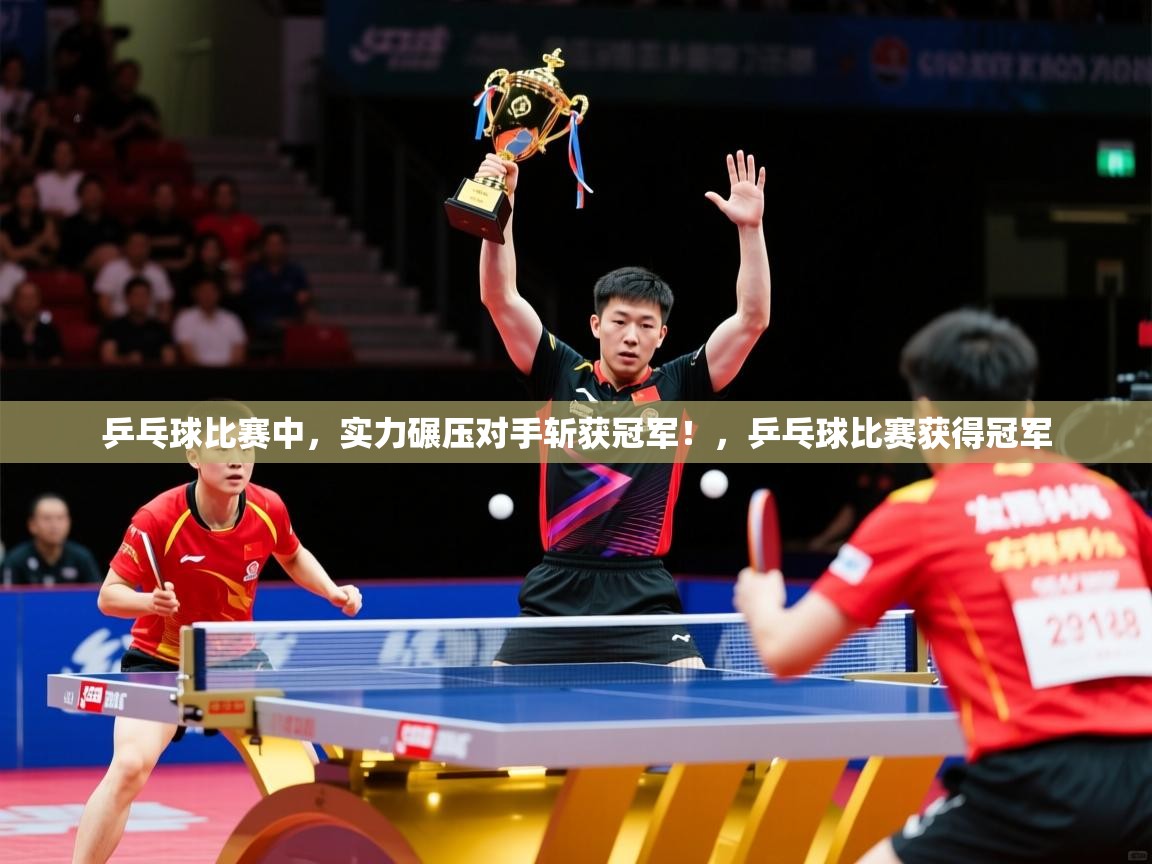 2025迈博体育娱乐乒乓球比赛中，实力碾压对手斩获冠军！，乒乓球比赛获得冠军