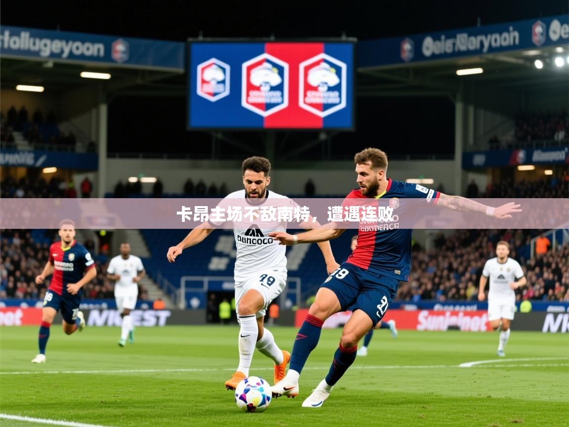 2026迈博体育娱乐卡昂主场不敌南特，遭遇连败