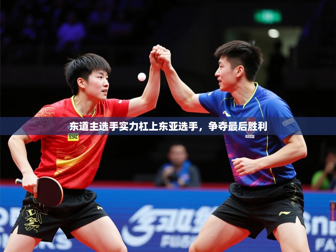 2026迈博体育 源自欧洲东道主选手实力杠上东亚选手，争夺最后胜利