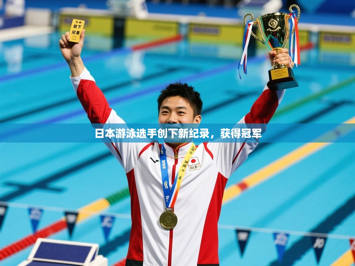 2026迈博体育登录日本游泳选手创下新纪录，获得冠军  第3张