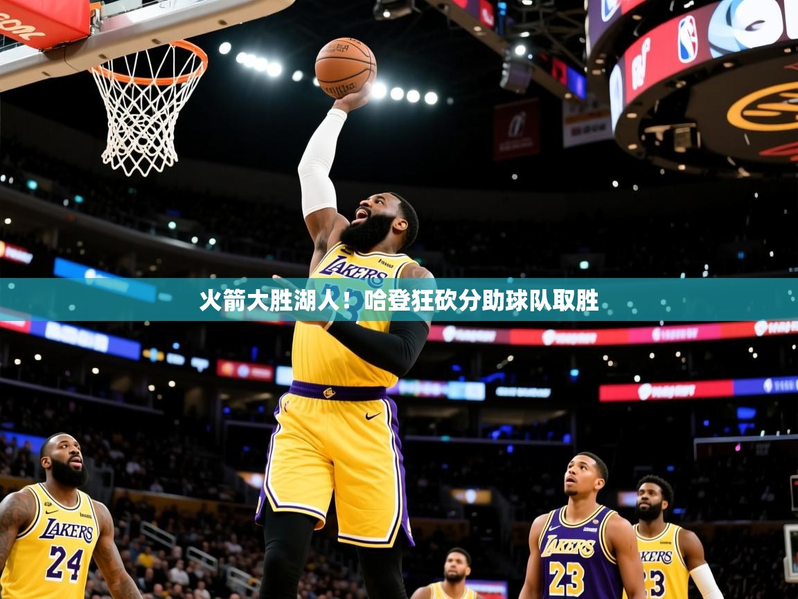 2026迈博体育登录火箭大胜湖人！哈登狂砍分助球队取胜  第1张