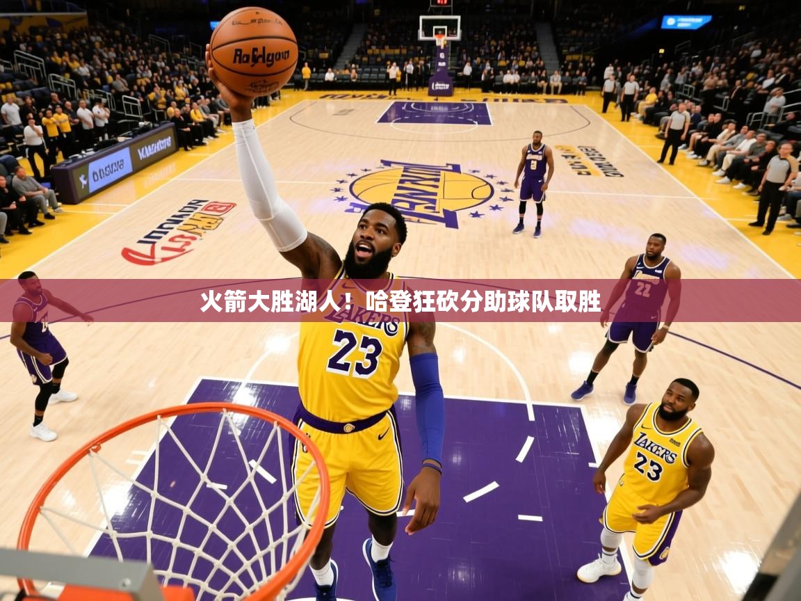 2026迈博体育登录火箭大胜湖人！哈登狂砍分助球队取胜  第3张