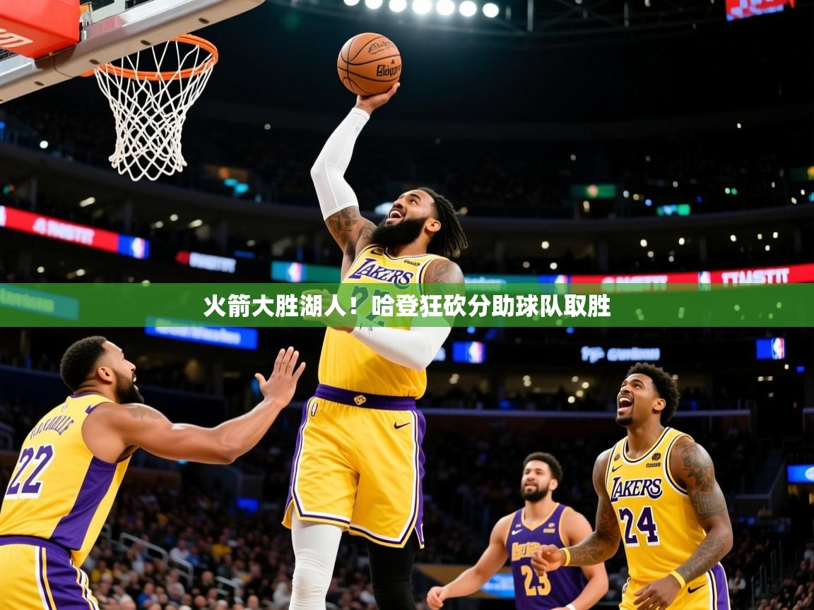 2026迈博体育登录火箭大胜湖人！哈登狂砍分助球队取胜  第4张